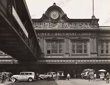 1936 Ferry, Central Railroad of New Jersey, Foot  NY New York 8.5