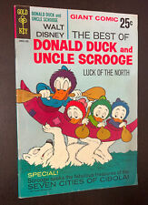 BEST OF DONALD DUCK AND SCROOGE #2 (Gold Key Comics 1967) -- Silver Age -- FN- picture