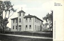 c1907 Printed Postcard; High School, Battle Creek IA Ida County Posted picture