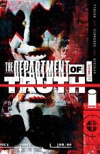 Department Of Truth #1 Final 6th Ptg Cvr A Simmonds (mr) Image Comics Comic Book picture
