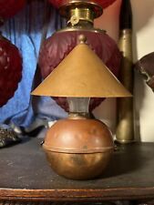 CHASE BRASS CO. Art Deco Glow Lamp Ruth And William Gerth Design NEEDS WIRED picture