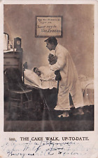 Postcard Vintage (1) The Cake Walk, Up-to-date #600 P 8/3/1906 (#104) picture