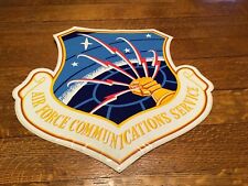 Rare Vintage USAF Air Force Communications Service Squadron 12