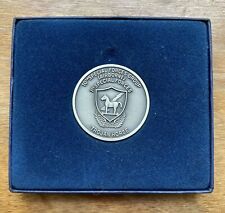 10th Special Forces Group Trojan Horse Challenge Coin (unnamed) picture
