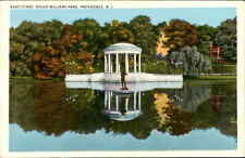 Postcard: BAND STAND. ROGER WILLIAMS PARK. PROVIDENCE. R. I. picture