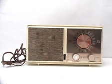 Vintage Zenith Model M723 AM-FM Radio  1950's Works Sounds Good See Pics picture