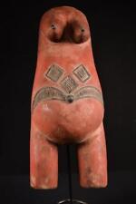 20066 A Large Authentic African Makonde Belly Mask Tanzania picture