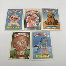 Lot of 5 1985 1986 Topps Garbage Pail Kids GPK Die Cut Sticker Cards picture