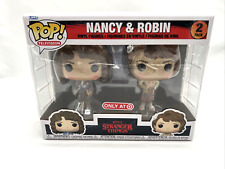 Funko Pop Nancy And Robin 2 Pack Target Exclusive Stranger Things In-hand picture