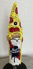 PBR Pabst Blue Ribbon Beer Tap Handle Melting Pizza Artist Series Hand Painted picture