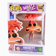 Funko Pop Movies Disney Pixar Inside Out 2 - Anxiety Vinyl Figure #1447 picture