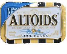 ALTOIDS Cool Honey Mints (1 Sealed collectors Tin) Discontinued~RARE Ships Free picture