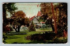 Del Monte CA-California, Main Entrance, c1908 Vintage Postcard picture