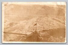 RPPC WWII US Military Battle Ship Bow w Ice Winter VTG Unused Photo Postcard picture