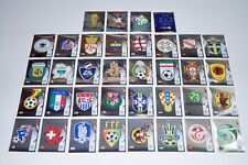 2006 PANINI 06 World Cup Germany - all 36 glitters / coat of arms top / rare picture