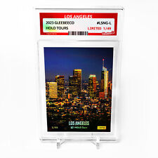 LOS ANGELES Night Skyline 2023 GleeBeeCo Holo Card #LSNG-L /49 picture