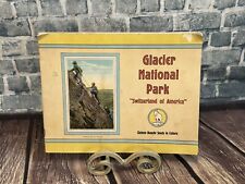 Glacier National Park: Switzerland of America 16 Beauty Spots In Colors Vintage picture