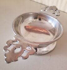 Vtg Colonial Williamsburg Stieff Pewter Porringer Bowl CW60-7.  [AT] picture