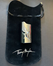 Thierry Mugler lighter case refillable-limited edition-silver plated picture