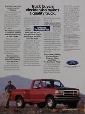 1993 Ford Pickup Truck; Styleside (Red) picture