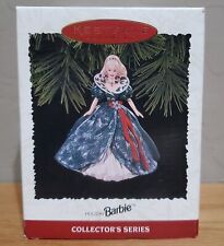 HALLMARK Keepsake HOLIDAY BARBIE Christmas Ornament 1995 ~ 3rd in Series NEW picture