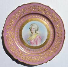 Sèvres Portrait Plate of Marie Antoinette picture