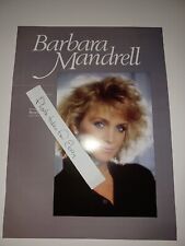 Barbara Mandrell, Tom T. Hall Vintage 1990 8x11 Magazine booking Ad picture