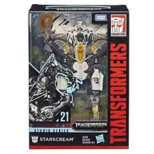 Hasbro Transformers Starscream Studio Series SS21 Deluxe Action Figure Official  picture