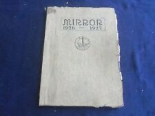 1927 MIRROR MONDOVI HIGH SCHOOL YEARBOOK - MONDOVI, WISCONSIN - YB 2722 picture