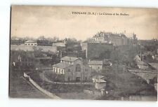 Old Vintage France Postcard THOUARS Le Chateau et les Ateliers picture