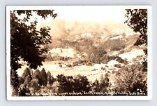 Postcard RPPC California St Helena CA Mountain Scott Ranch Orchard 1940s EKC picture