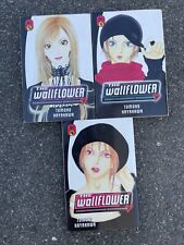 The Wallflower Vol 5, 7, 9 Manga English Comedy Romance Del Ray Wall Flower G1 picture