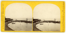 Vintage Stereo, England, Broadstairs, the Pier Stereo Card - Albumi Print picture