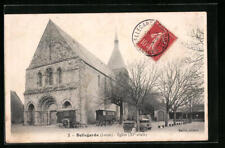 CPA Bellegarde, Church 1907  picture
