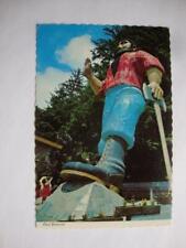 Railfans2 301) Paul Bunyan Statue At Shrine Of The Redwood Highway California picture