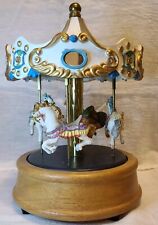 The American Carousel Tobin Fraley Limited Ed #3331/4500 4 Horse Non-operating picture