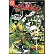 Deadman (1985 series) #6 in Very Fine + condition. DC comics [r. picture