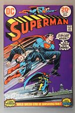 Superman #268 *1973* Superman and Batgirl ~ Nick Cardy-Cover High Grade picture