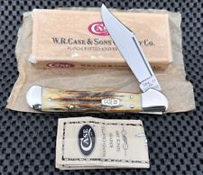 CASE XX 51549 STAG FLOATING DOT COPPERLOCK KNIFE NOS picture