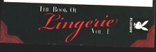 2022 Playboy The Book of Lingerie NEW RELEASE Singles PICK FROM LIST UpTo25%OFF picture