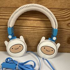 Adventure Time Finn Fold-Up Stereo Headphones RARE - Tested picture