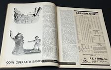 Coins Magazine 1964 Antique Mechanical Penny Banks Maximillian Dollar Sovereigns picture