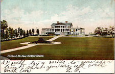 Vtg 1907 Cape Cottage Casino Cape Elizabeth Portland Maine ME Postcard picture