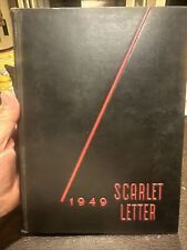 Vintage Rutgers University Scarlet Letter 1949 Yearbook picture