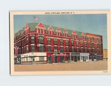 Postcard Hotel Cortland, New York picture