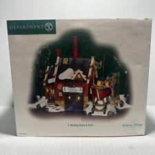 Department 56 Dickens' Village Series T. Watling Ships And Sails Brand New picture