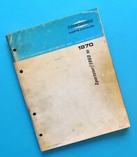 Original 1960 - 1970 Harley Parts Catalog Manual Book Sportster XL XLH XLCH picture
