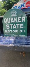 🔥 1932 Quaker State Tombstone AUTHENTIC🔥 picture