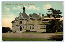c1910's Providence RI, Roger Williams Park The Museum Building Antique Postcard picture