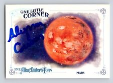 Alyssa Carson Authentic Autographed Signed NASA 2013 Allen & Ginter Mars Card picture